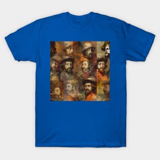 Rembrandt Paintings Mashup T-Shirt